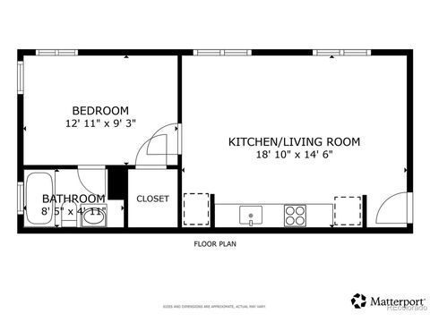 Tiny photo for 961 16th St 8, Boulder, CO 80302 (MLS # 6046796)