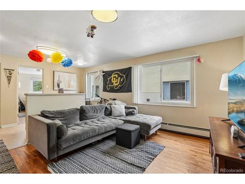 Tiny photo for 961 16th St 8, Boulder, CO 80302 (MLS # 6046796)