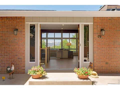 Tiny photo for 19 Ridge Rd, Boulder, CO 80303 (MLS # 1057904)