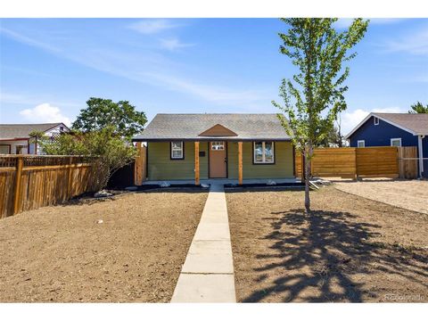 Tiny photo for 6608 Hooker St, Denver, CO 80221 (MLS # 2070308)