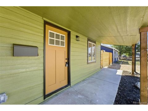 Tiny photo for 6608 Hooker St, Denver, CO 80221 (MLS # 2070308)