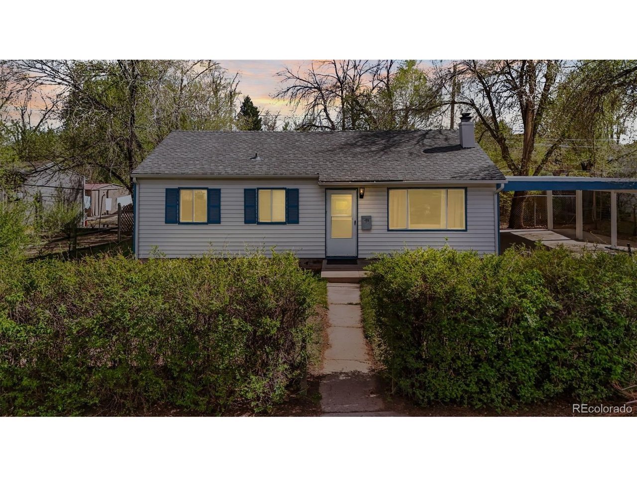 Photo 1 of 47 — 409 Burlington Ave, Colorado Springs, CO 80905
