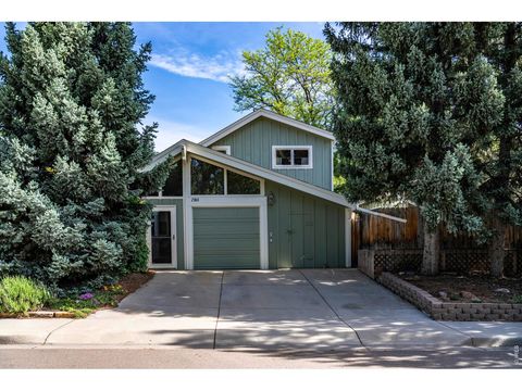 Tiny photo for 2365 Juniper Ave, Boulder, CO 80304 (MLS # 1060927)