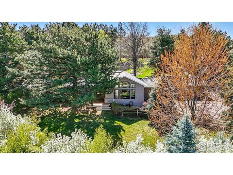Tiny photo for 182 Ridge Rd, Boulder, CO 80303 (MLS # 1051123)