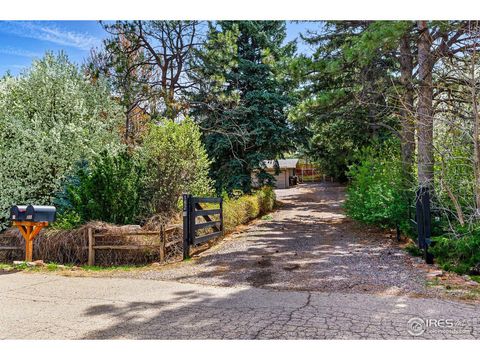Tiny photo for 182 Ridge Rd, Boulder, CO 80303 (MLS # 1051123)