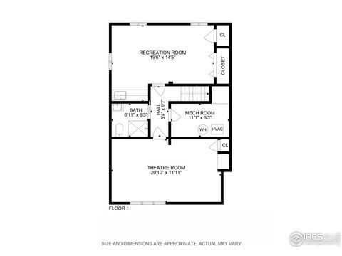 Tiny photo for 182 Ridge Rd, Boulder, CO 80303 (MLS # 1051123)