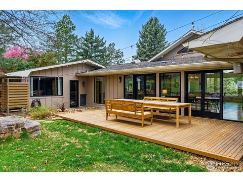 Tiny photo for 182 Ridge Rd, Boulder, CO 80303 (MLS # 1051123)