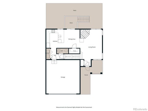 Tiny photo for 19876 E Villanova Dr, Aurora, CO 80013 (MLS # 5084104)