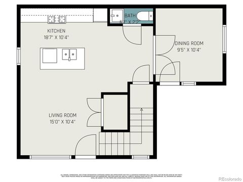 Tiny photo for 2535 Spruce St, Boulder, CO 80302 (MLS # 4892009)