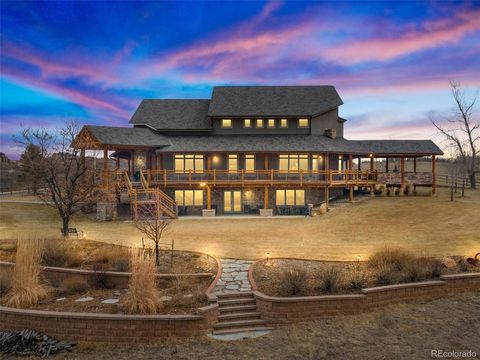 934 S Perry Park Rd Sedalia CO 80135