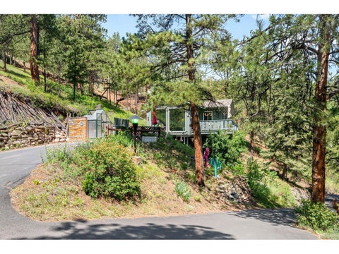 Tiny photo for 1155 Wagonwheel Gap Rd, Boulder, CO 80302 (MLS # 1062234)