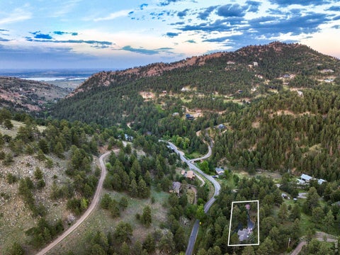 Tiny photo for 1155 Wagonwheel Gap Rd, Boulder, CO 80302 (MLS # 1062234)