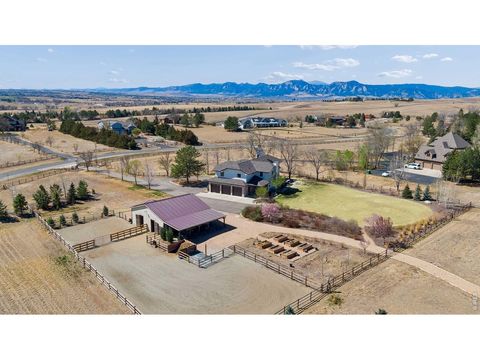 Photo of 9421 Gunbarrel Ridge Rd, Boulder, CO 80301 (MLS # 1055652)
