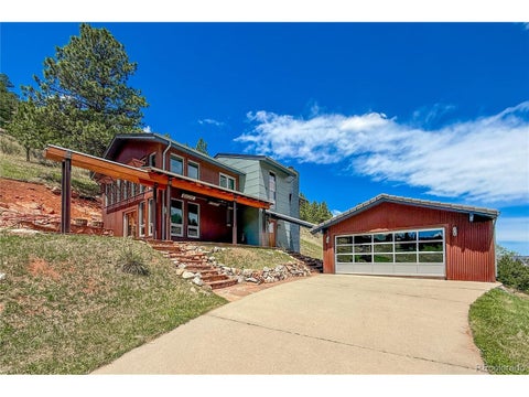 Tiny photo for 6709 Olde Stage Rd, Boulder, CO 80302 (MLS # 6127685)