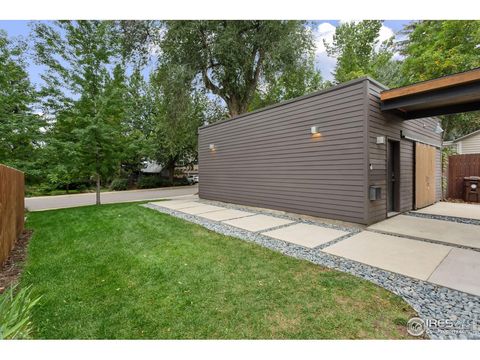 Tiny photo for 711 Hawthorn Ave, Boulder, CO 80304 (MLS # 1051140)