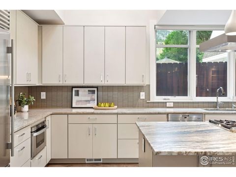 Tiny photo for 711 Hawthorn Ave, Boulder, CO 80304 (MLS # 1051140)