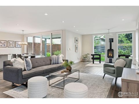 Tiny photo for 711 Hawthorn Ave, Boulder, CO 80304 (MLS # 1051140)