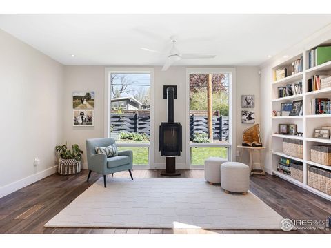 Tiny photo for 711 Hawthorn Ave, Boulder, CO 80304 (MLS # 1051140)