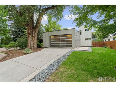 Tiny photo for 711 Hawthorn Ave, Boulder, CO 80304 (MLS # 1051140)