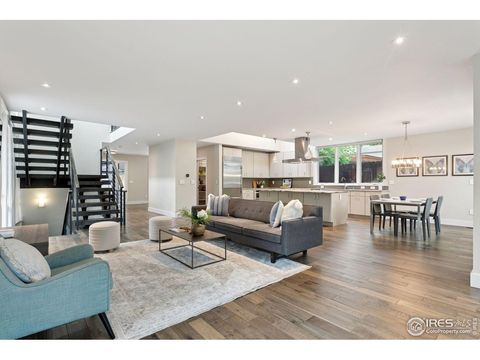 Tiny photo for 711 Hawthorn Ave, Boulder, CO 80304 (MLS # 1051140)