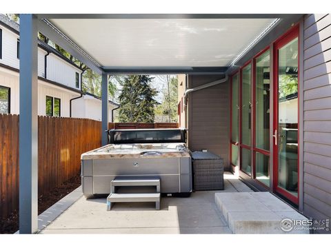 Tiny photo for 711 Hawthorn Ave, Boulder, CO 80304 (MLS # 1051140)