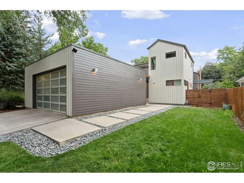 Tiny photo for 711 Hawthorn Ave, Boulder, CO 80304 (MLS # 1051140)