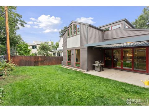 Tiny photo for 711 Hawthorn Ave, Boulder, CO 80304 (MLS # 1051140)