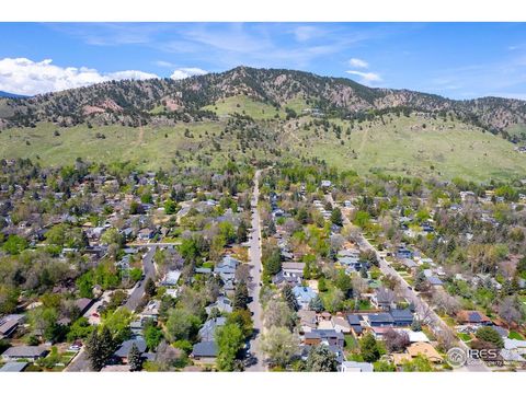 Tiny photo for 711 Hawthorn Ave, Boulder, CO 80304 (MLS # 1051140)