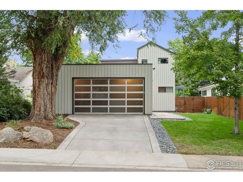 Tiny photo for 711 Hawthorn Ave, Boulder, CO 80304 (MLS # 1051140)