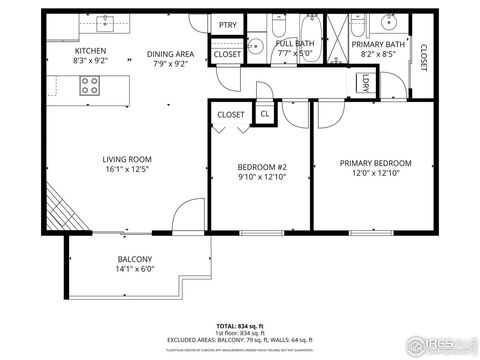 Tiny photo for 2800 Kalmia Ave A306, Boulder, CO 80301 (MLS # 1050715)