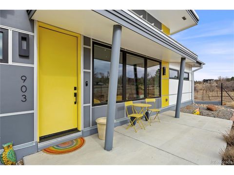 Tiny photo for 903 Paragon Dr, Boulder, CO 80303 (MLS # 8301394)