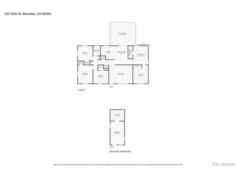 Tiny photo for 730 35th St, Boulder, CO 80303 (MLS # 4971048)