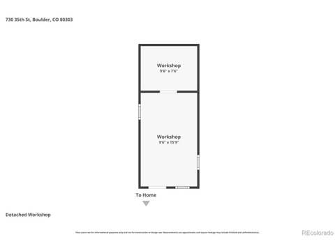 Tiny photo for 730 35th St, Boulder, CO 80303 (MLS # 4971048)