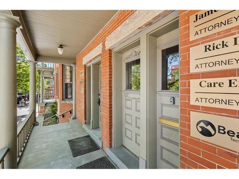 Tiny photo for 2033 11th St 3, Boulder, CO 80302 (MLS # 1057470)