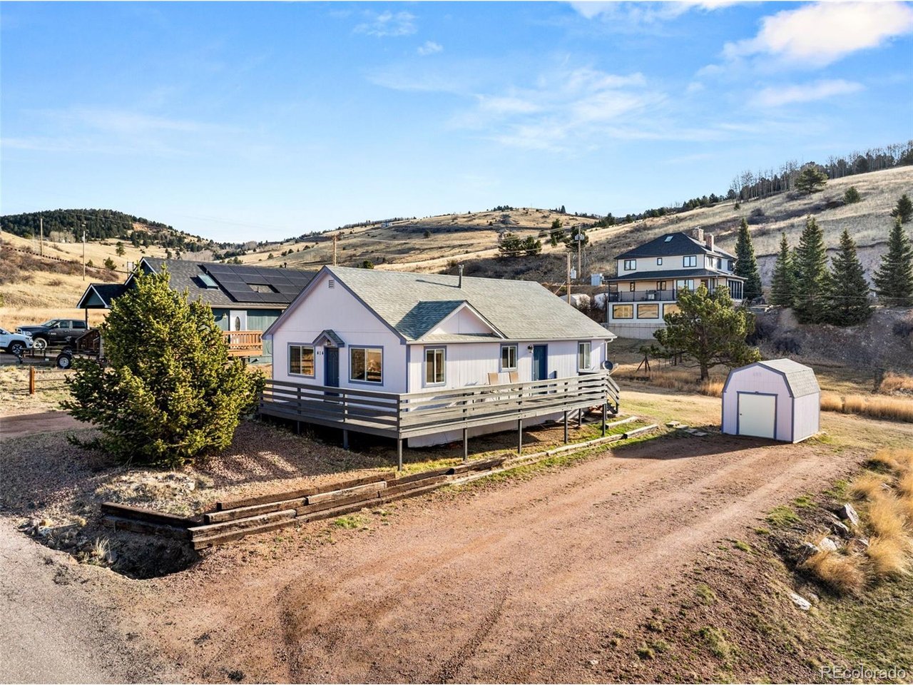 Photo 1 of 32 — 414 Aspen St, Cripple Creek, CO 80813