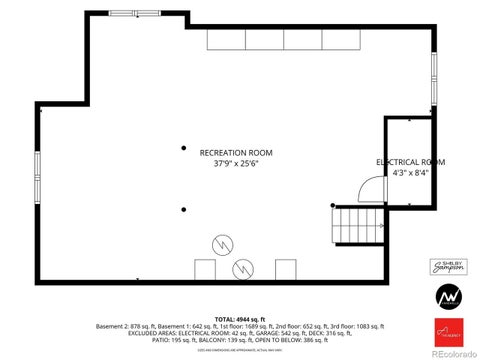 Tiny photo for 1127 Juniper Ave, Boulder, CO 80304 (MLS # 5574135)