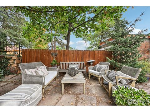 Tiny photo for 715 14th St, Boulder, CO 80302 (MLS # 1051206)