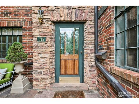 Tiny photo for 715 14th St, Boulder, CO 80302 (MLS # 1051206)