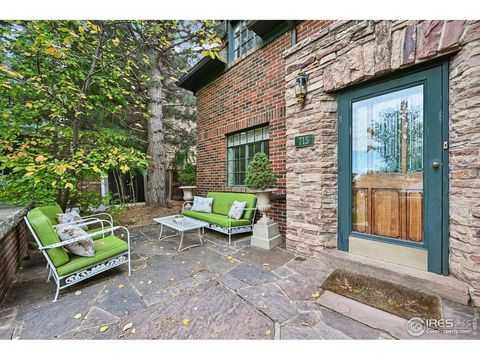 Tiny photo for 715 14th St, Boulder, CO 80302 (MLS # 1051206)