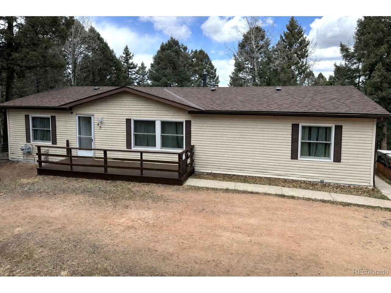 Photo 1 of 24 — 45 La Abu Trl, Florissant, CO 80816