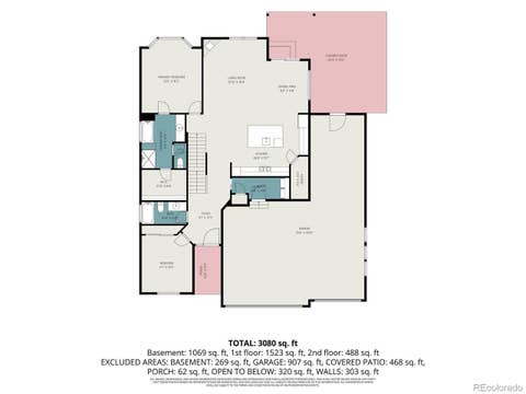 Tiny photo for 1833 Castle Hill Dr, Windsor, CO 80550 (MLS # 8242314)