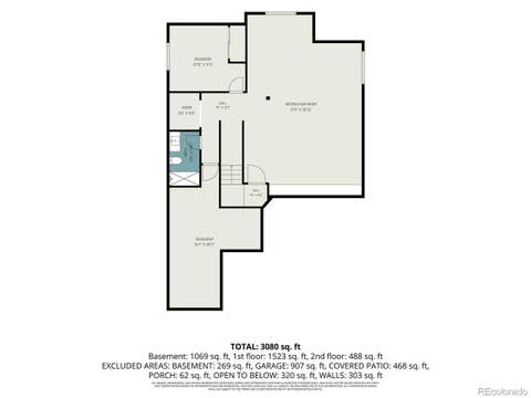 Tiny photo for 1833 Castle Hill Dr, Windsor, CO 80550 (MLS # 8242314)