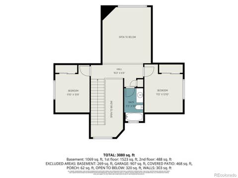 Tiny photo for 1833 Castle Hill Dr, Windsor, CO 80550 (MLS # 8242314)