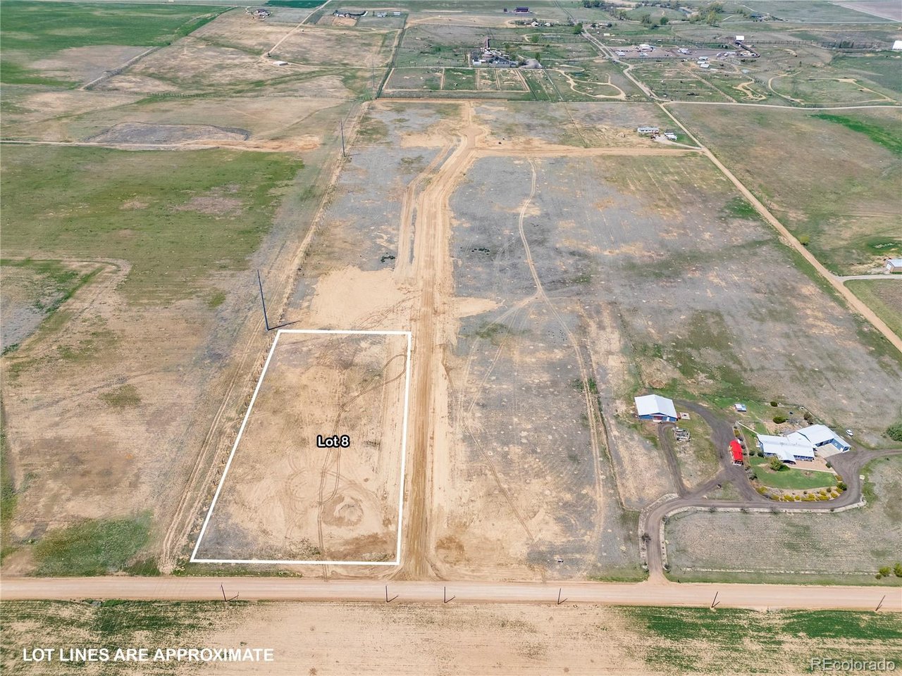Photo 1 of 2 — 8 (TBD) Annie Lane, Keenesburg, CO 80643