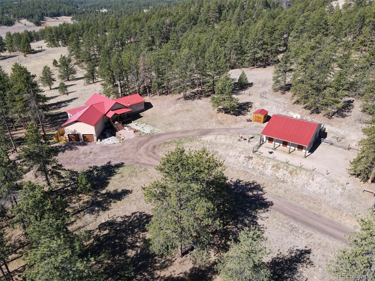 Located on 48+ acres 5 mninutes from Lake George this fully remodeled home is a must see!