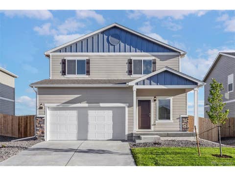 Tiny photo for 48240 Shetland Drive, Bennett, CO 80102 (MLS # 4761427)