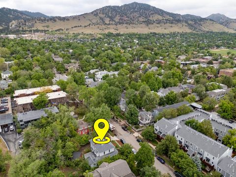 Tiny photo for 1044 Maxwell Ave, Boulder, CO 80304 (MLS # 1060737)