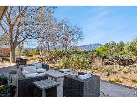 Tiny photo for 400 Theresa Dr, Boulder, CO 80303 (MLS # 1055674)