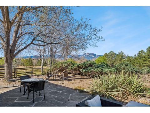 Tiny photo for 400 Theresa Dr, Boulder, CO 80303 (MLS # 1055674)