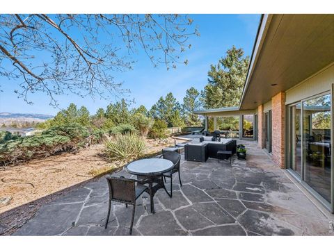 Tiny photo for 400 Theresa Dr, Boulder, CO 80303 (MLS # 1055674)